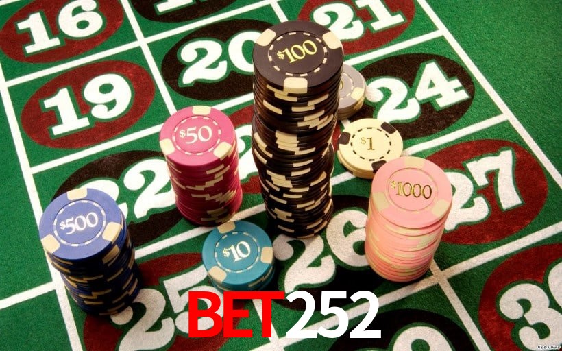 Bônus de Boas-vindas bet252