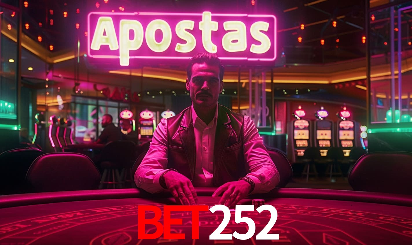 Interface do App BET252