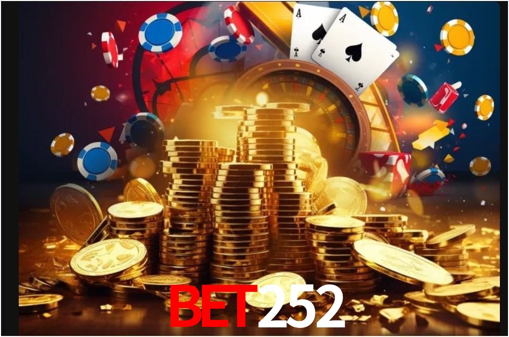 Interface do App bet252